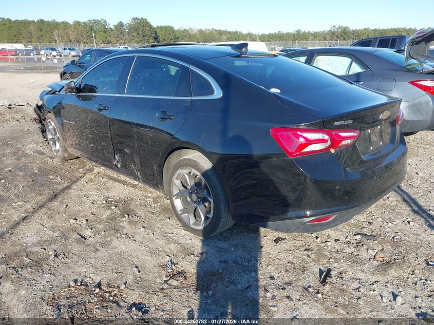 2022 Chevrolet Malibu Fwd Lt