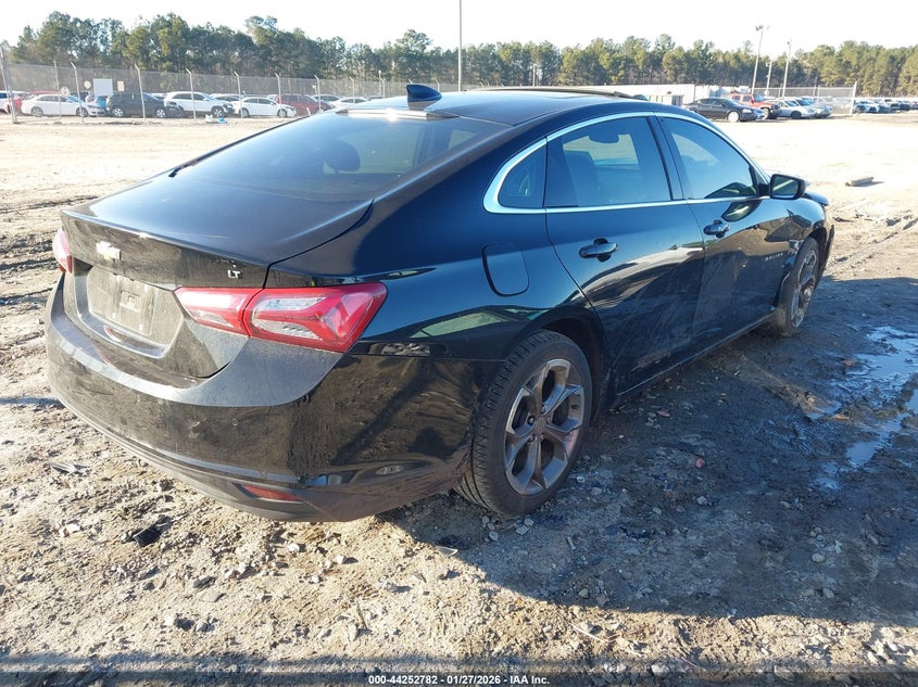 2022 Chevrolet Malibu Fwd Lt