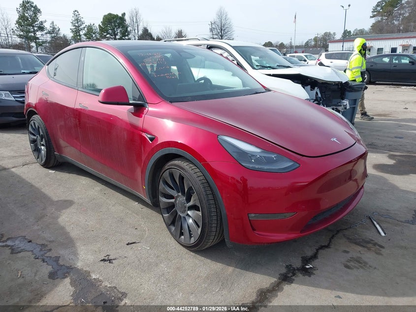 2024 Tesla Model Y Performance Dual Motor All-Wheel Drive