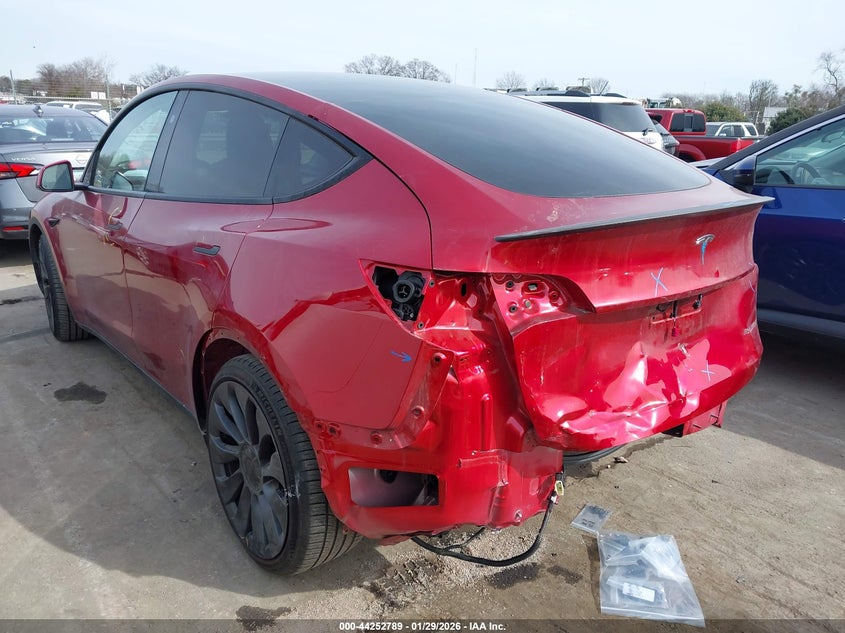 2024 Tesla Model Y Performance Dual Motor All-Wheel Drive