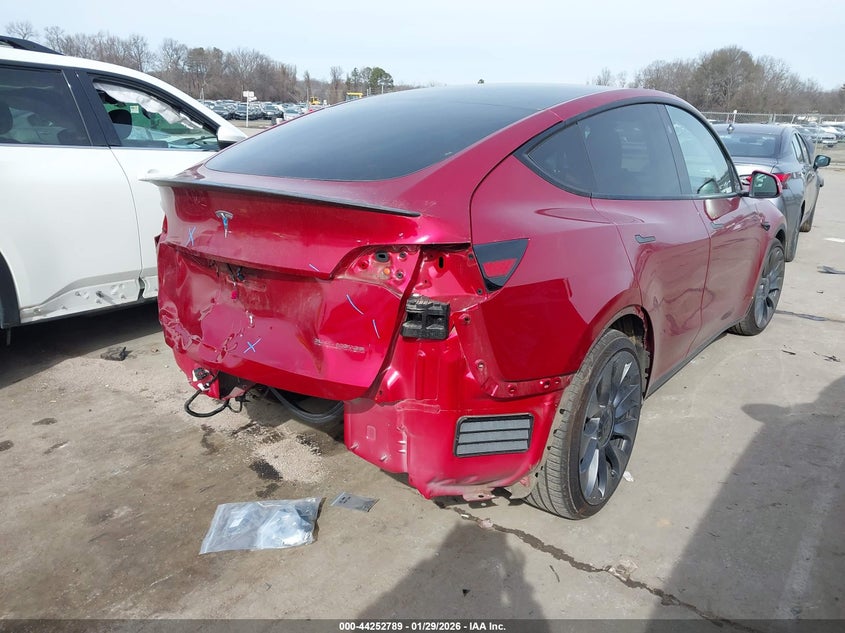 2024 Tesla Model Y Performance Dual Motor All-Wheel Drive
