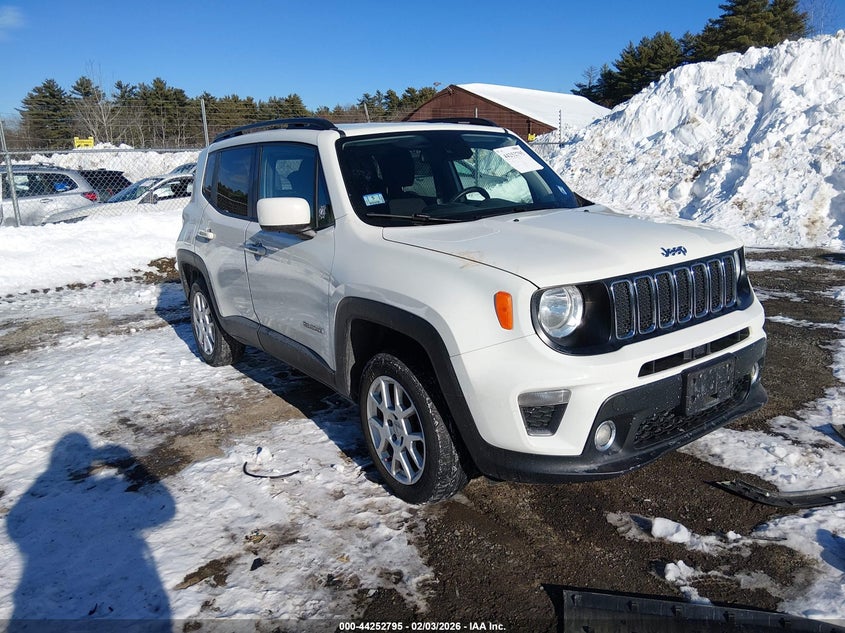 2021 Jeep Renegade Latitude 4X4
