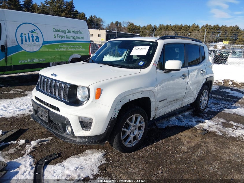 2021 Jeep Renegade Latitude 4X4