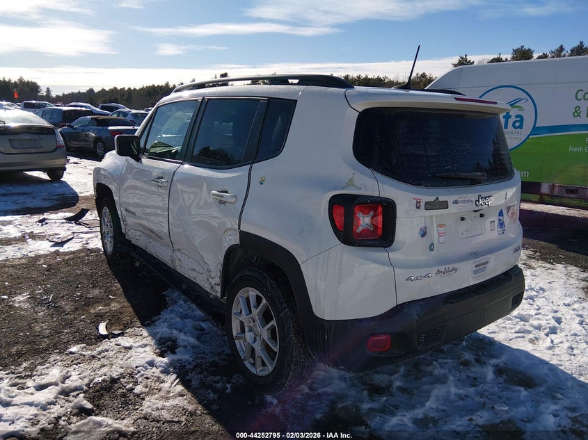 2021 Jeep Renegade Latitude 4X4