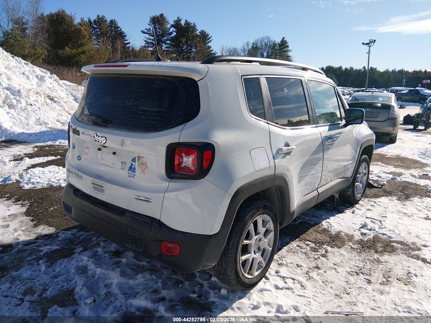 2021 Jeep Renegade Latitude 4X4