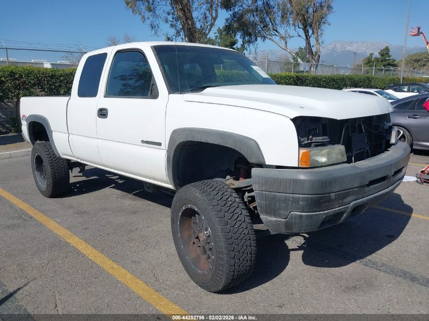2006 Chevrolet Silverado 2500Hd Work Truck