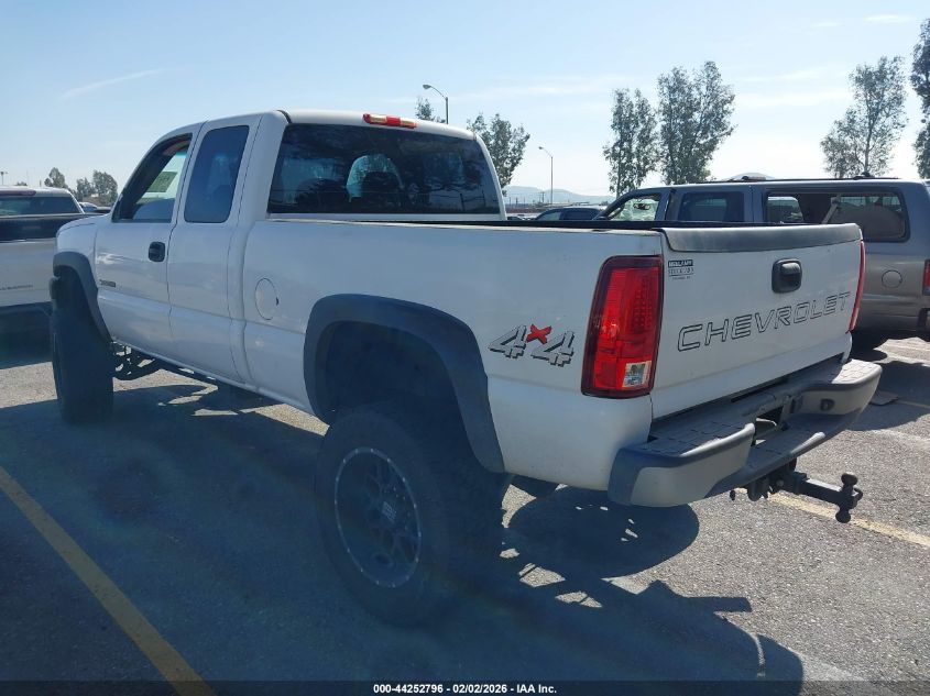 2006 Chevrolet Silverado 2500Hd Work Truck