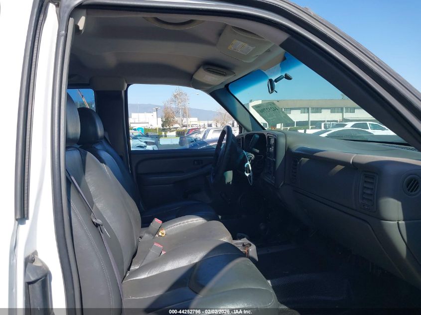 2006 Chevrolet Silverado 2500Hd Work Truck