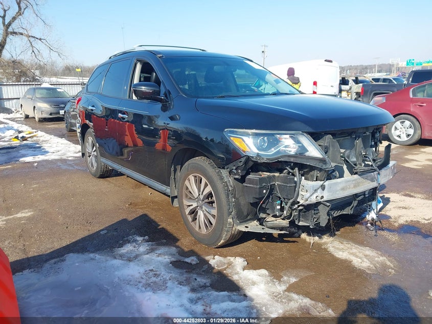 2017 Nissan Pathfinder Sl