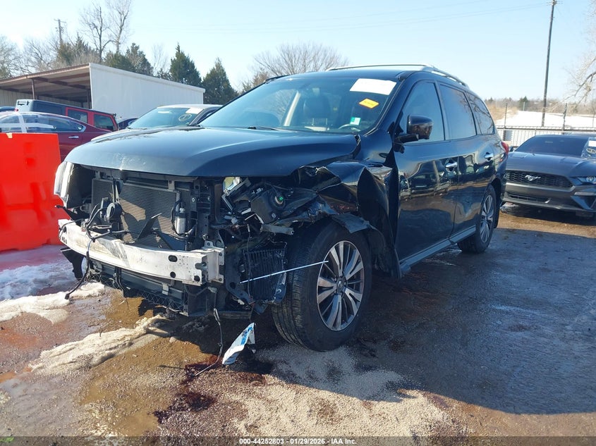 2017 Nissan Pathfinder Sl