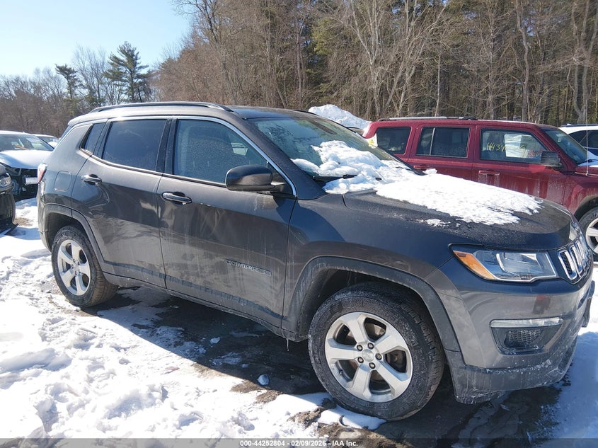 2020 Jeep Compass Latitude 4X4