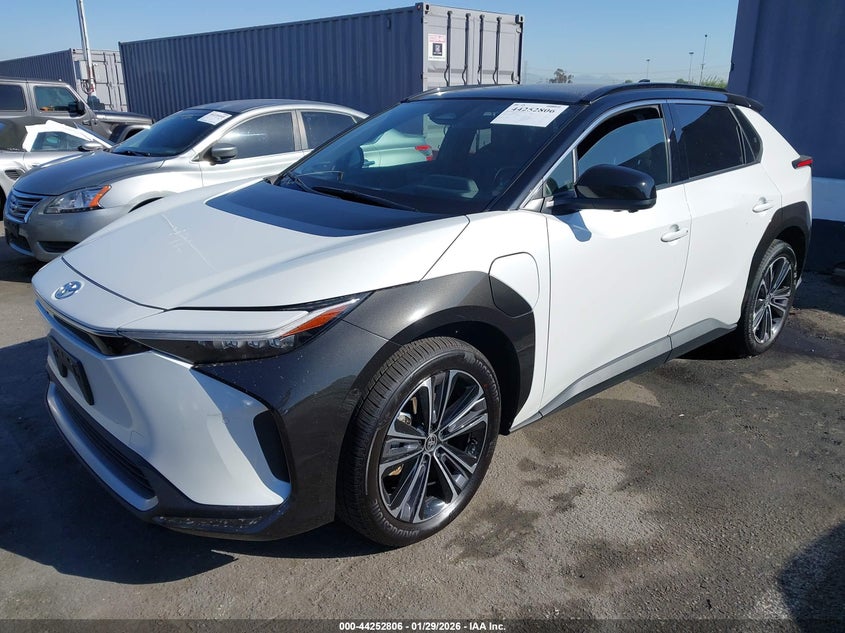 2024 Toyota Bz4X Limited