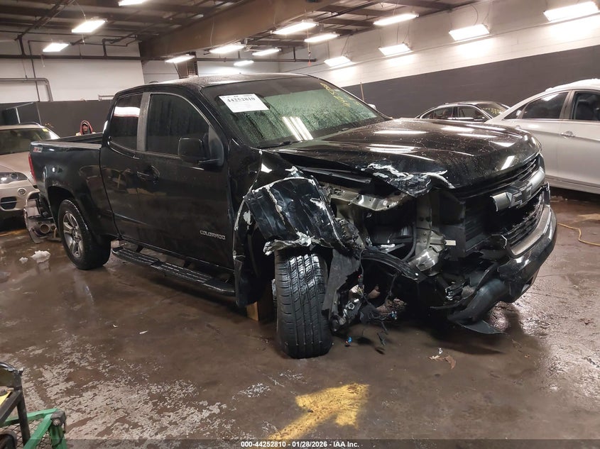 2018 Chevrolet Colorado Z71