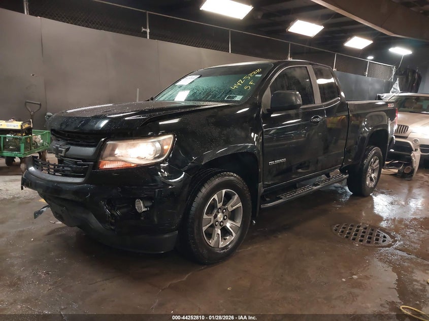2018 Chevrolet Colorado Z71