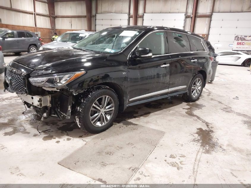 2019 Infiniti Qx60 Pure