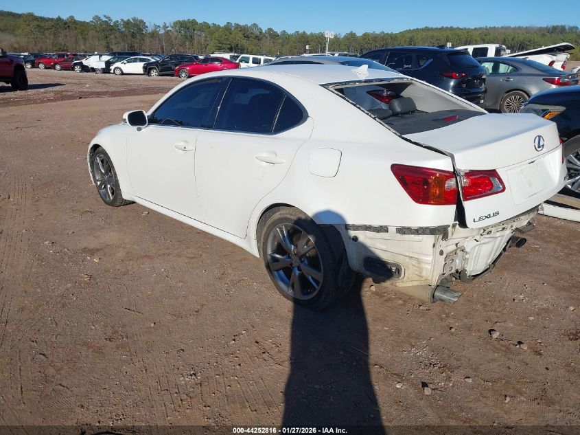 2010 Lexus Is 350