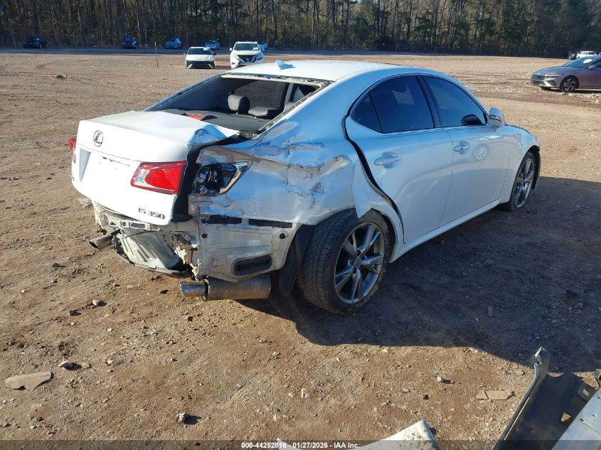 2010 Lexus Is 350