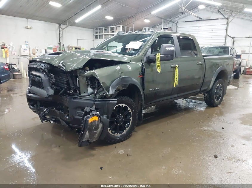 2023 Ram 2500 Power Wagon Rebel 4X4 6'4 Box