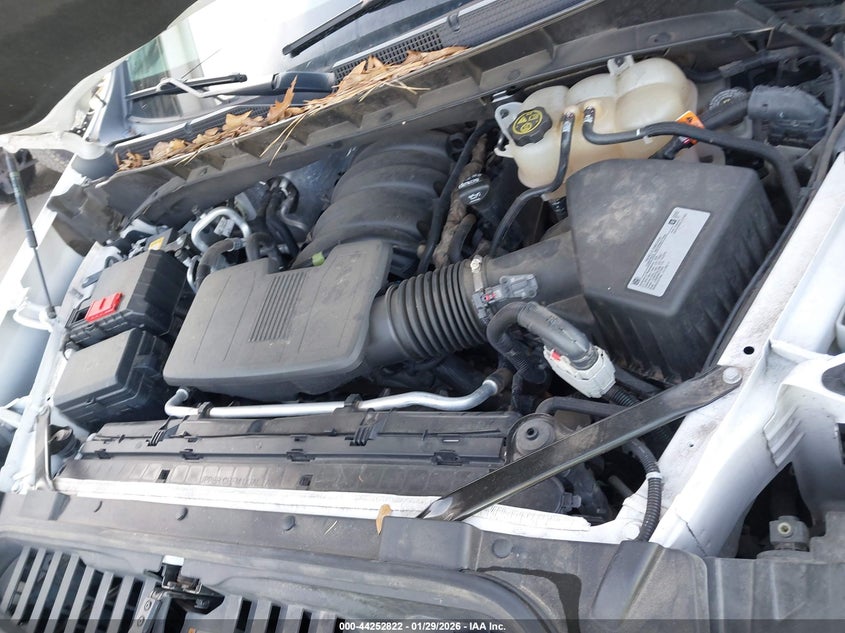 CHEVROLET SILVERADO 1500 2020 VIN 1GCUYGED1LZ179292