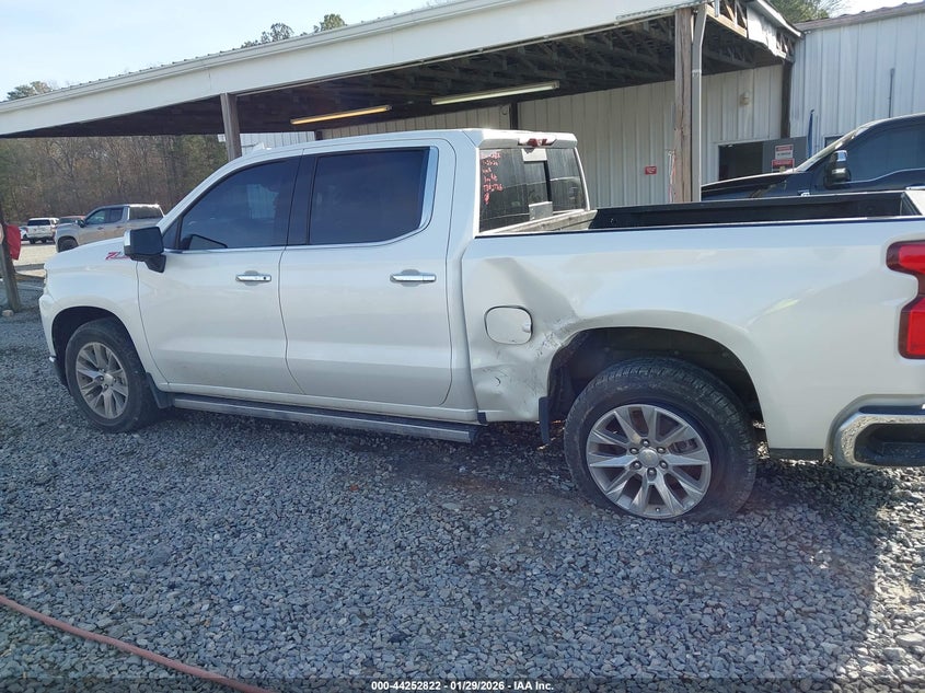 CHEVROLET SILVERADO 1500 2020 VIN 1GCUYGED1LZ179292
