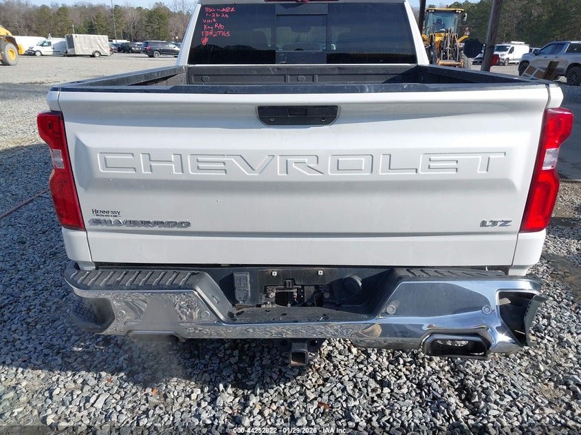 CHEVROLET SILVERADO 1500 2020 VIN 1GCUYGED1LZ179292