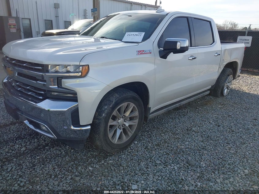 CHEVROLET SILVERADO 1500 2020 VIN 1GCUYGED1LZ179292