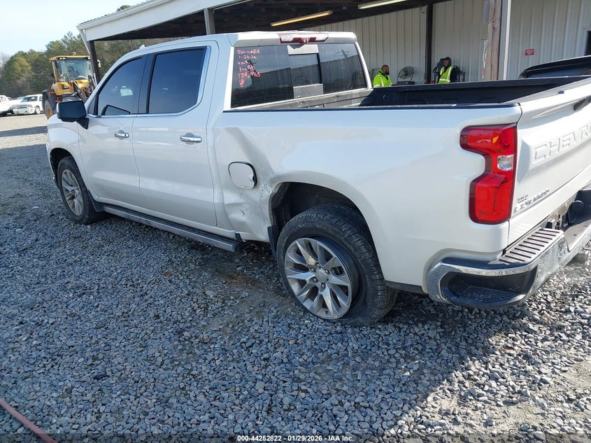 CHEVROLET SILVERADO 1500 2020 VIN 1GCUYGED1LZ179292