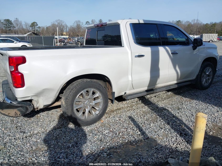CHEVROLET SILVERADO 1500 2020 VIN 1GCUYGED1LZ179292