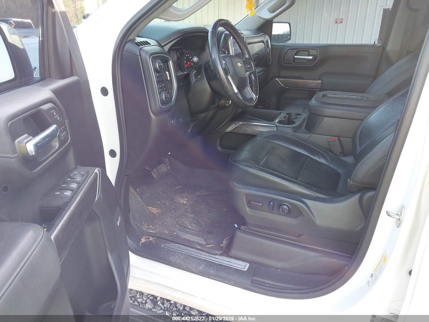 CHEVROLET SILVERADO 1500 2020 VIN 1GCUYGED1LZ179292