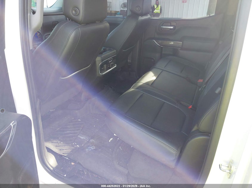 CHEVROLET SILVERADO 1500 2020 VIN 1GCUYGED1LZ179292