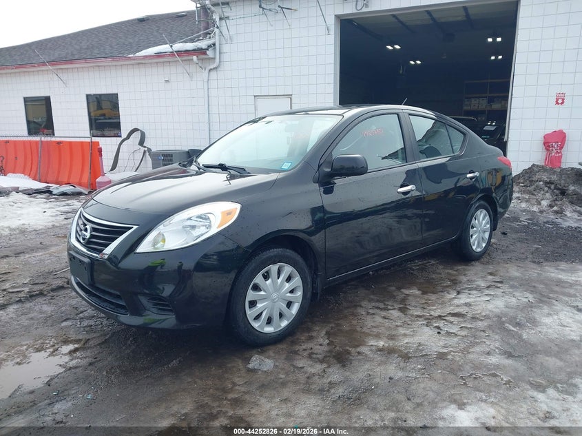 2012 Nissan Versa 1.6 Sv