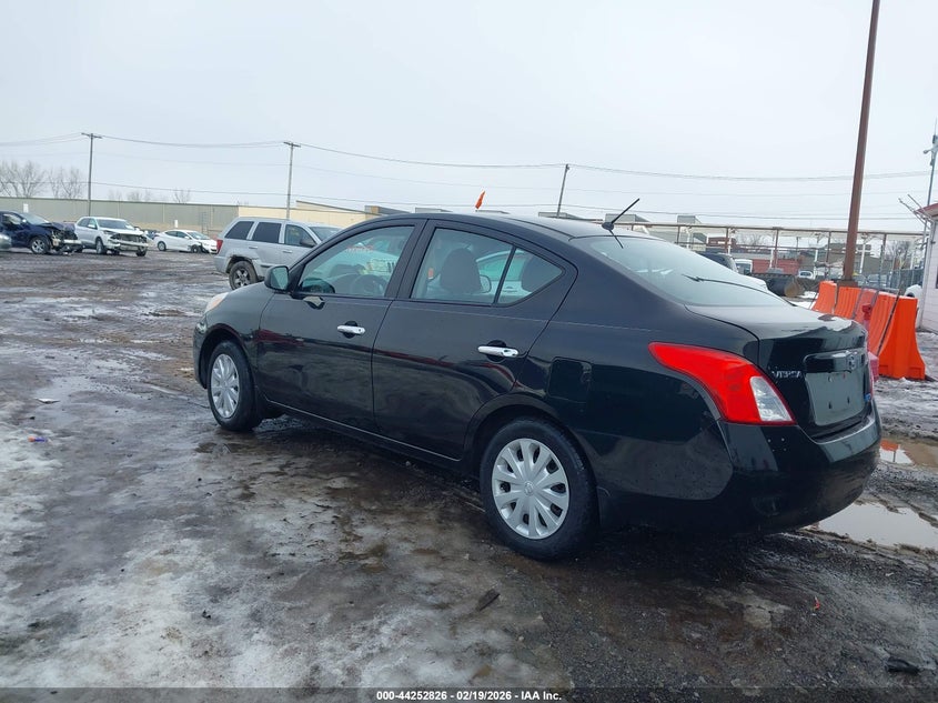 2012 Nissan Versa 1.6 Sv