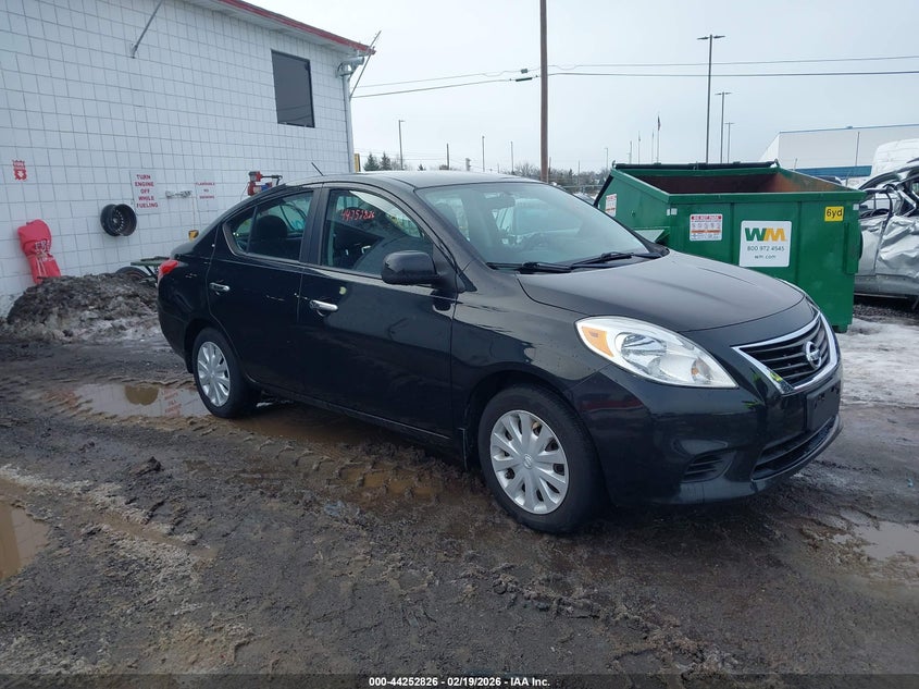 2012 NISSAN VERSA 1.6 SV