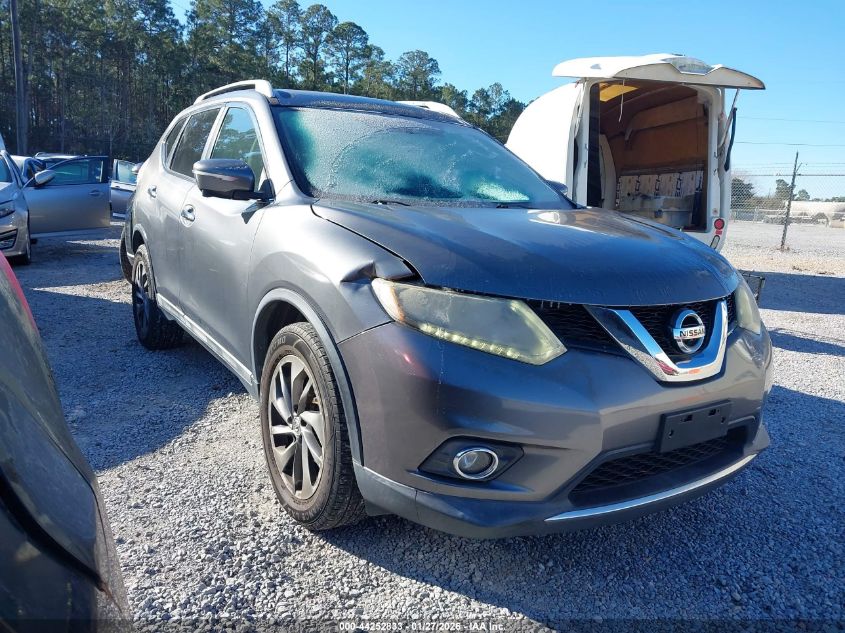 2015 Nissan Rogue