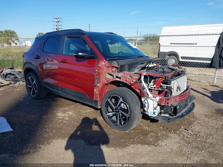 2022 Chevrolet Trailblazer Fwd Rs