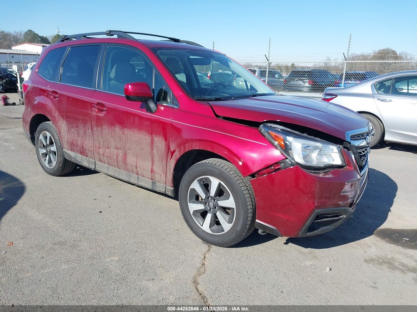 2018 Subaru Forester 2.5I Limited