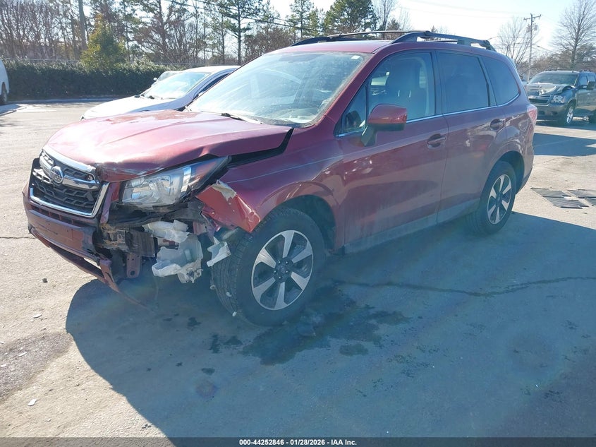 2018 Subaru Forester 2.5I Limited