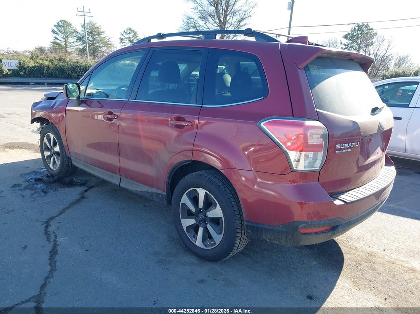 2018 Subaru Forester 2.5I Limited
