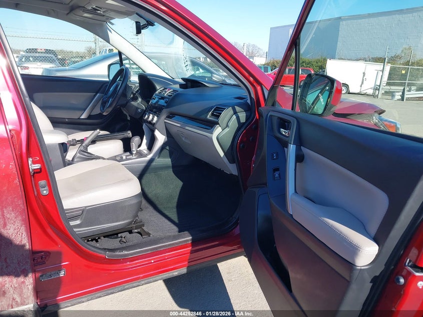 2018 Subaru Forester 2.5I Limited