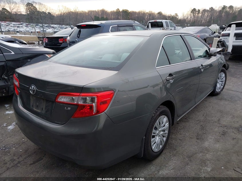 2012 Toyota Camry Le