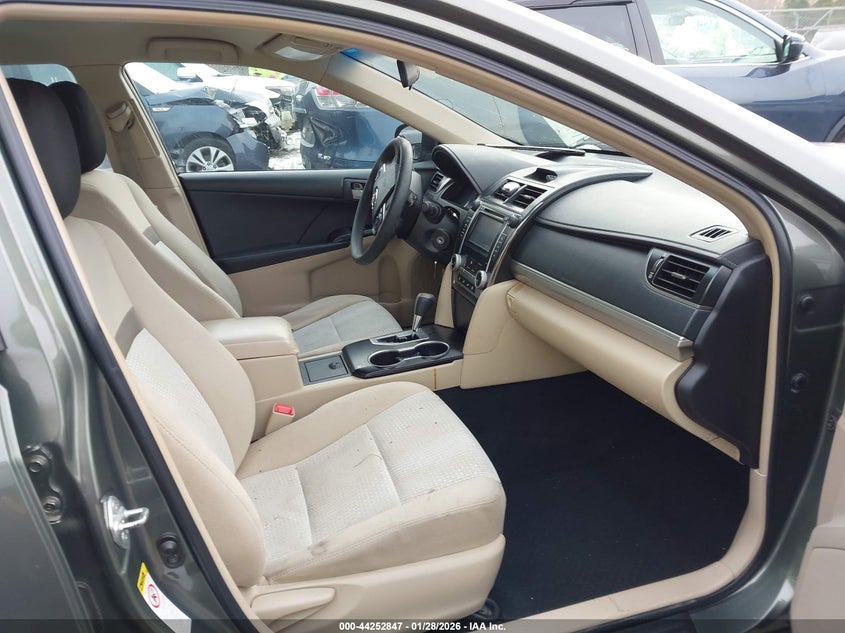 2012 Toyota Camry Le