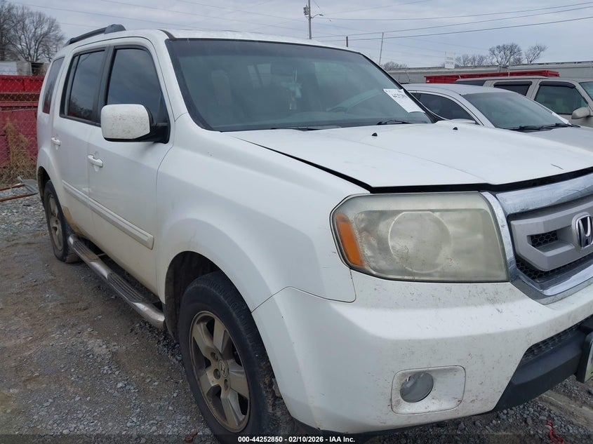 2011 Honda Pilot Ex-L