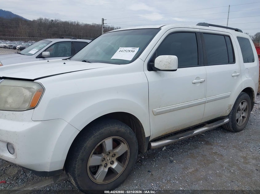 2011 Honda Pilot Ex-L