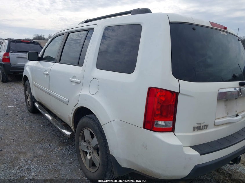 2011 Honda Pilot Ex-L