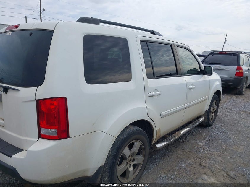 2011 Honda Pilot Ex-L