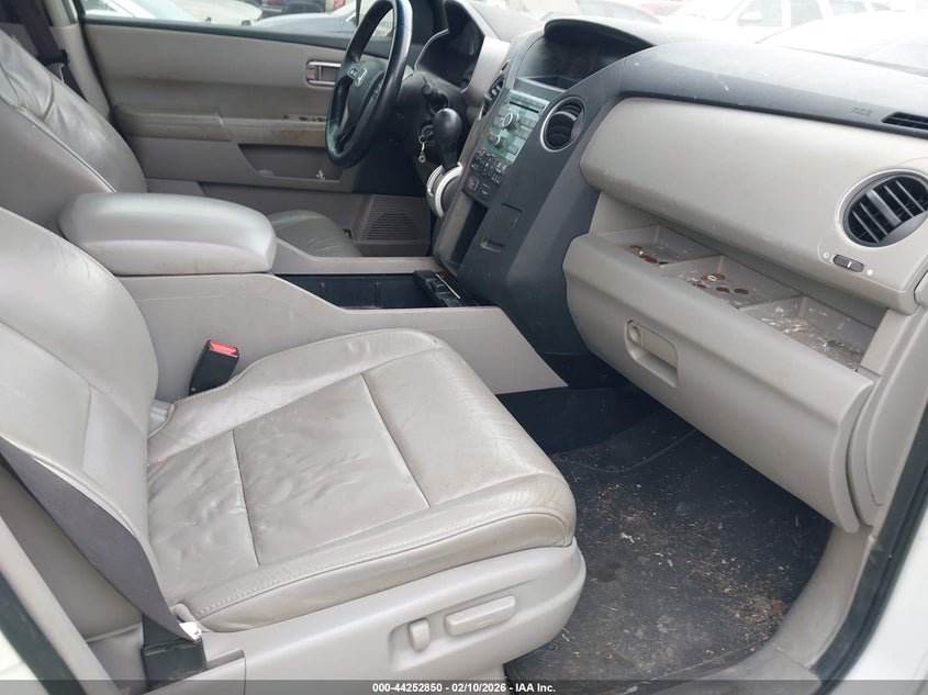 2011 Honda Pilot Ex-L