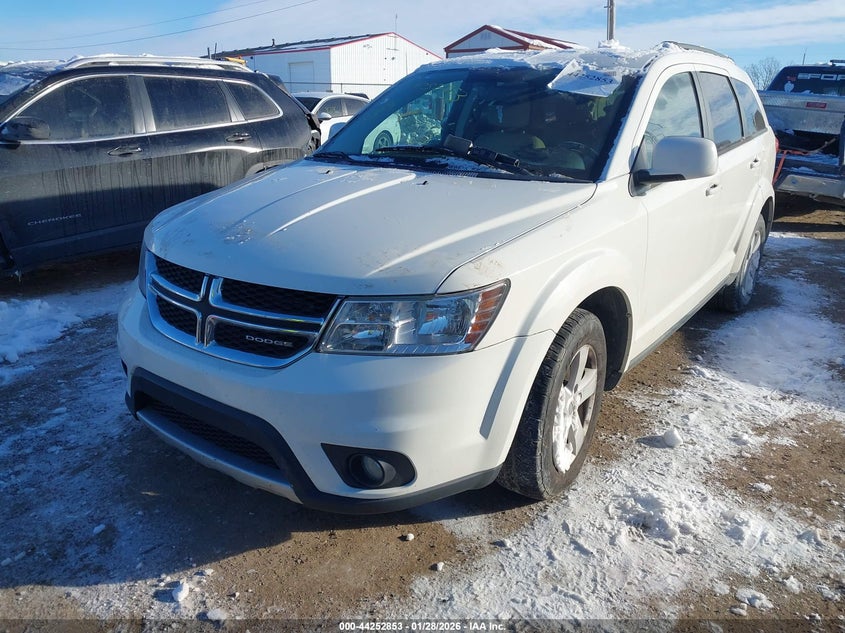 2012 Dodge Journey Sxt