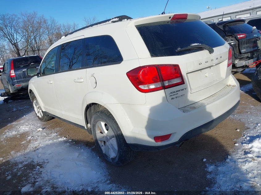 2012 Dodge Journey Sxt