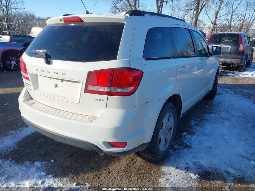 2012 Dodge Journey Sxt