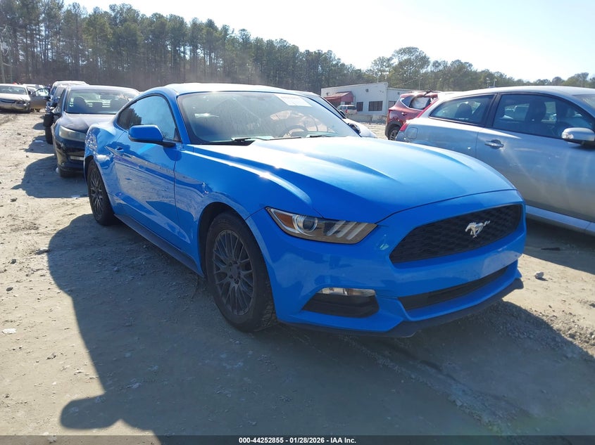 2017 Ford Mustang V6
